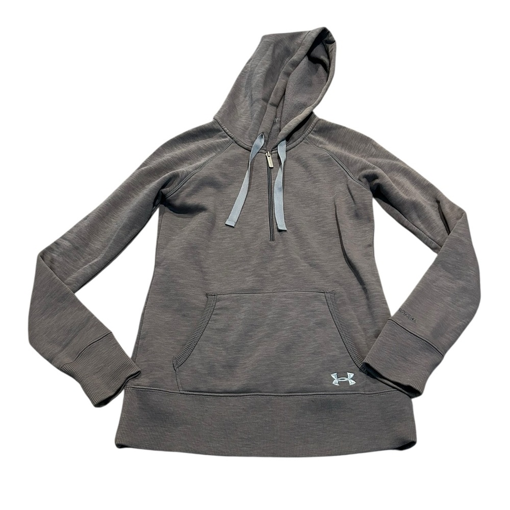 UNDER ARMOUR long grey hoodie